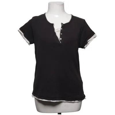 T-shirt (Vit, Brun) från Soya Bomull