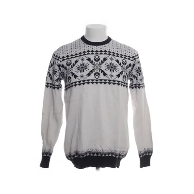 Kersttrui (Wit, Blauw, Lila) van Dobber Katoen, Wol