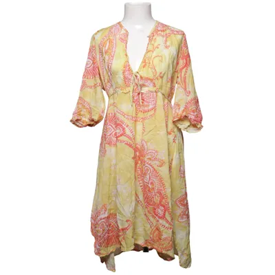 Kleid (Gelb, Rot, Pink) von Oneseason Baumwolle