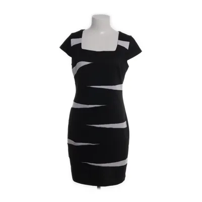 Dress (Black, White) from Enfocus Studio Elastane, Polyester