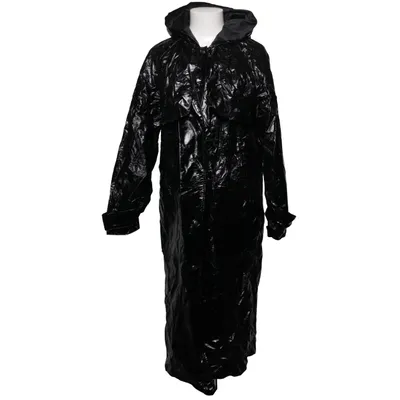 Regnkappa (Shiny Long Jacket) från Contrast Polyester, Polyuretan