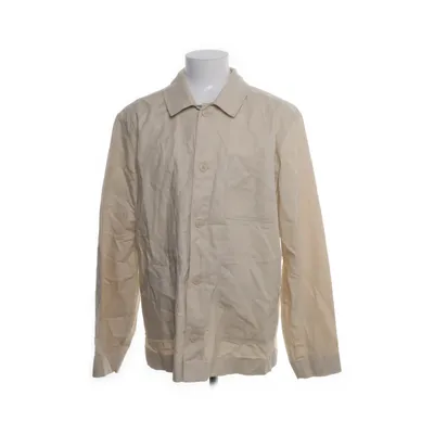 Överskjorta (Beige) från These Glory Days Bomull, Linne