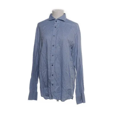 Shirt (Blue) from Stenströms Cotton
