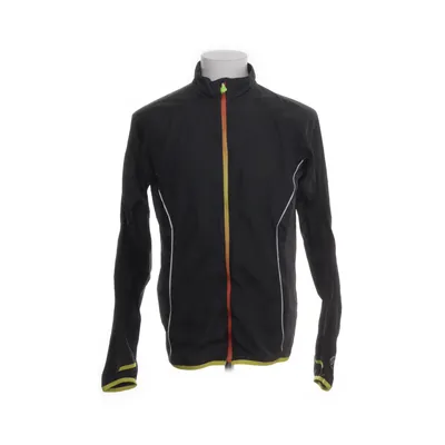 Trainingsjack (Grijs, Meerkleurig) van Salomon Elastaan, Polyamide, Polyester