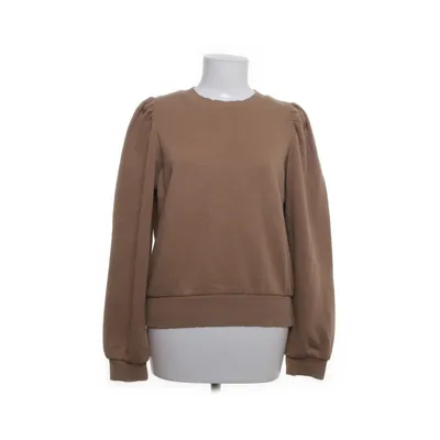 Collegetröja (Brun) från Second Female Polyester, Bomull