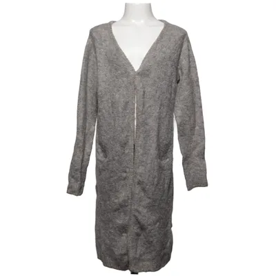 Cardigan (Gray) from Uniq Young Acrylic, Elastane, Mohair, Polyamide