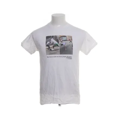 T-shirt (Wit, Meerkleurig) van Gildan Katoen