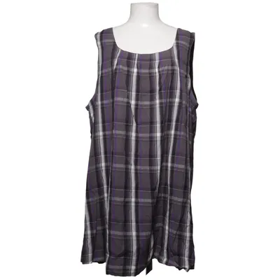 Robe (Gris, Violet, Blanc) de Sara Kelly by Ellos Coton