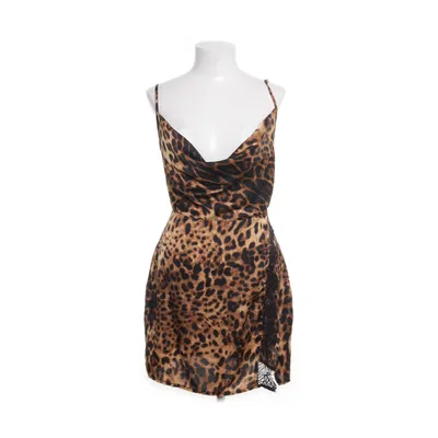 Klänning (Brun, Flerfärgad) från Missguided Polyester