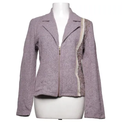 Cardigan (Lilla, Brun) fra Pardon Polyamid, Polyester, Uld