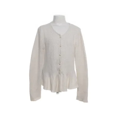 Kofta (Vit) från Lindex Kids Bomull, Metallfiber