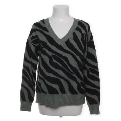 Tröja (VIRIL FEAMI MIX V-NECK L/S KNIT TOP-NOOS) från VILA Clothes Polyamid, Återvunnen polyester