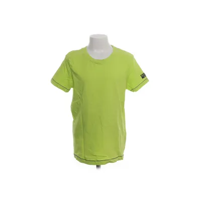 T-shirt (Groen) van Kids Katoen, Elastaan
