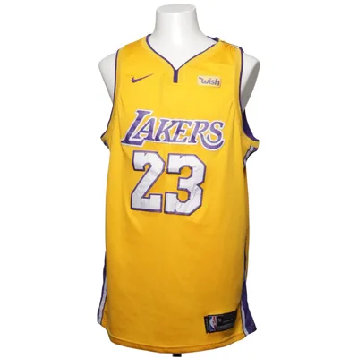 Basketbalshirt (Geel, Lila, Wit) van Nike x NBA