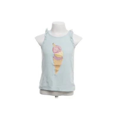 Tanktop (Blauw, Meerkleurig) van H&M Katoen