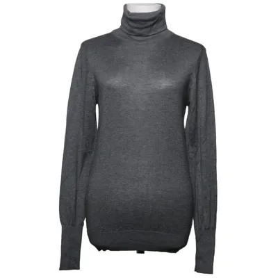 Polotröja (Grå) från Zara Knit Akryl, Modal, Polyester, Ull