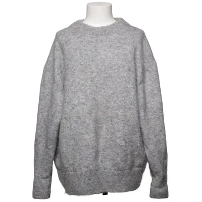 Tröja (Grå) från H&M Trend Elastan, Mohair, Polyester, Ull