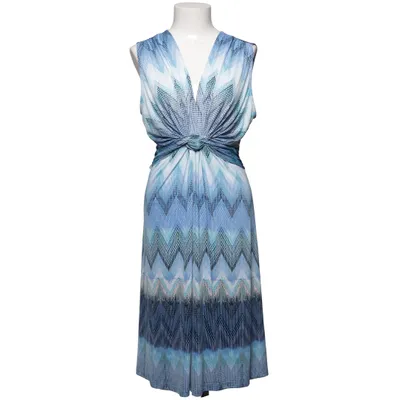 Dress (Blue, White, Multicolored) from Ilse Jacobsen Hornbæk Elastane, Polyester