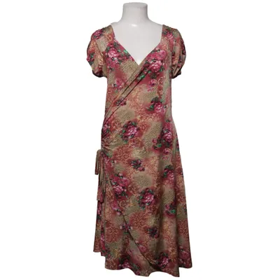 Klänning (Röd, Flerfärgad) från Himmelblau Couture by Lola Paltinger Elastan, Polyester