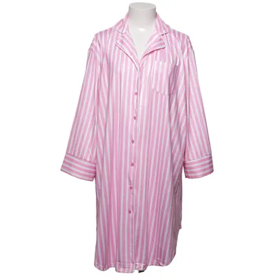 Nattskjorta (Rosa, Vit) från LALALA Elastan, Polyester