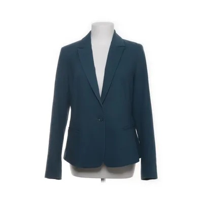 Kavaj (Blå) från Comma Elastan, Polyester, Viskos