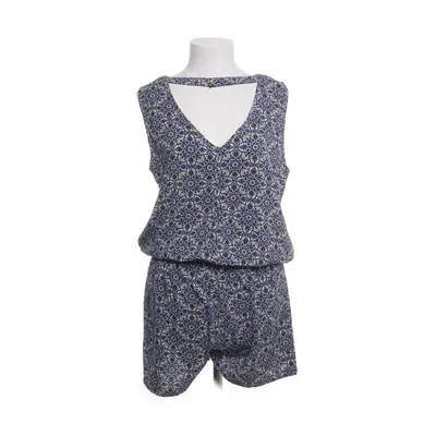 Jumpsuit (Blauw, Wit) van Jacqueline de Yong Polyester, Elastaan