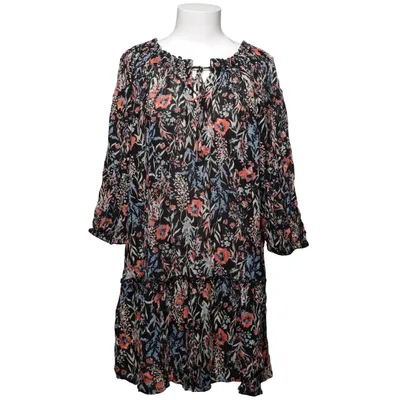 Jurk (Zwart, Meerkleurig) van Soul River Viscose