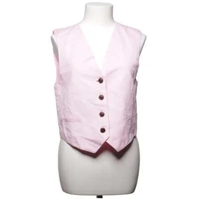 Jakkesætsvest (Pink) fra Reserved Bomuld, Linned, Polyester, Viscose