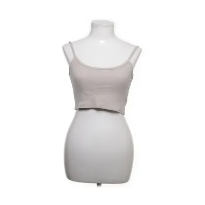 Crop top (Beige) fra Odica Bomuld