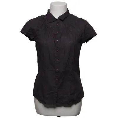 Kortärmad skjorta (Lila, Flerfärgad) från BZR by Bruuns Bazaar Bomull