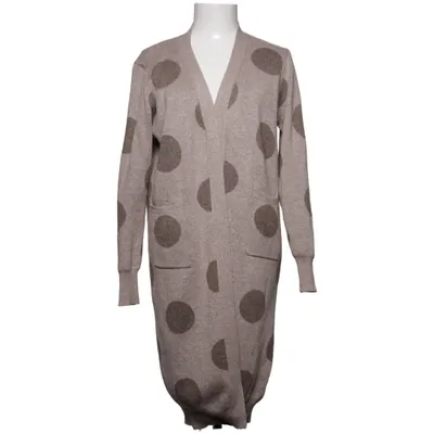 Cardigan (Beige) de Amo&Roma Acrylique, Coton, Modal