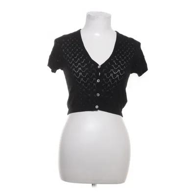 Crop top (Svart) från Divided by H&M Akryl, Viskos