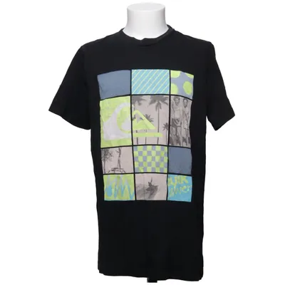T-shirt (Black, Multicolored) from Quiksilver Cotton