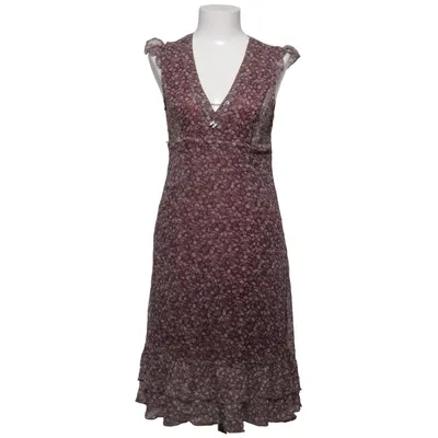 Dress (Purple, Multicolored) from Motivi Silk