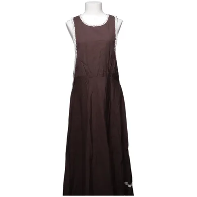 Robe longue (Medeleltidsklänning Överklänning) de Bäres Coton