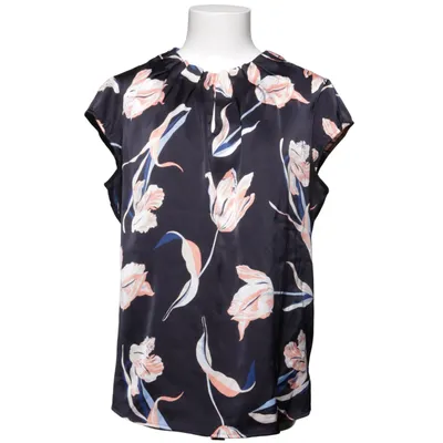 Topp (Svart, Flerfärgad) från Comma Polyester