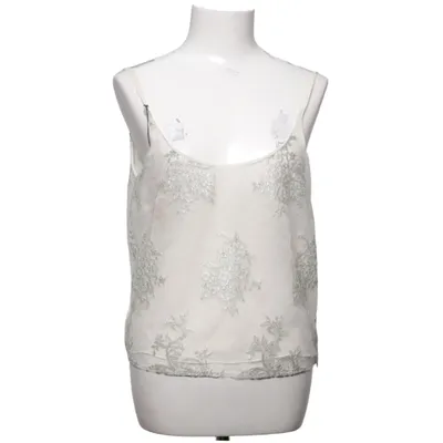 Top (White, Silver) from Zetterberg Cotton