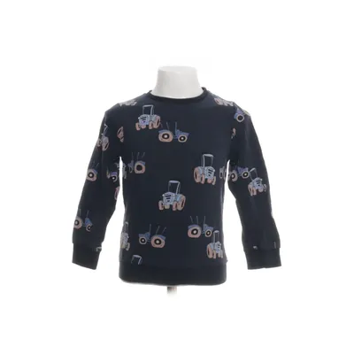 Sweatshirt (Blå, Flerfarvet) fra Name It Økologisk bomuld, Elastan