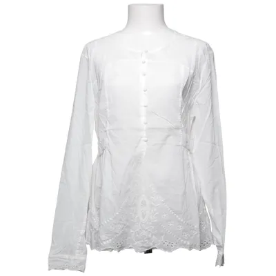 Bluse (Hvid) fra Massimo Dutti Bomuld