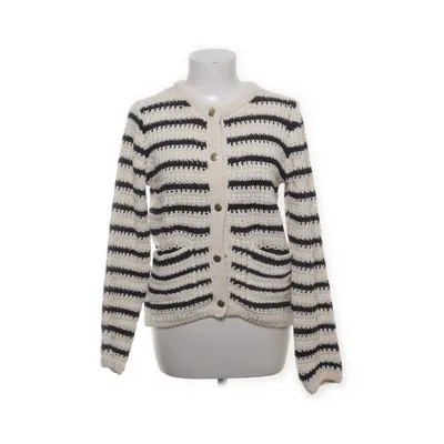 Cardigan (Beige, Zwart) van Zara Katoen, Polyester
