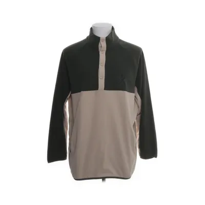 Fleece sweater (Green, Beige) from Bula Polyester