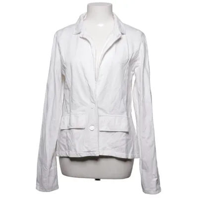 Blazer (White) from Hot Item Cotton