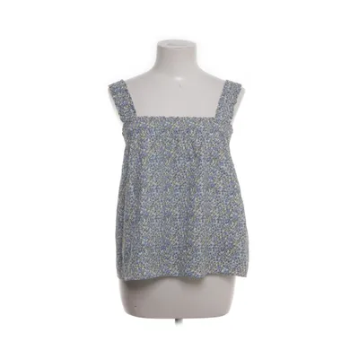 Tank Top (Blue, Multicolored) from Envii Cotton
