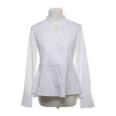 Shirt (White) from Caliban Cotton, Elastane, Polyamide