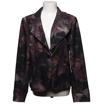 Blazer (Zwart, Lila, Meerkleurig) van Below Zero Katoen, Elastaan, Polyester