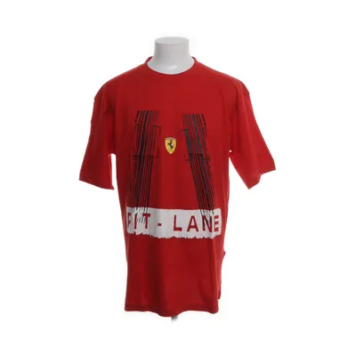 T-shirt (Röd, Flerfärgad) från Ferrari