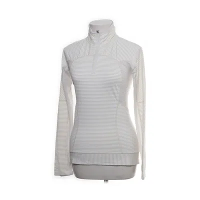 Cykeltröja (Vit, Grå) från Lululemon Athletica Elastan, Metallfiber, Polyamid
