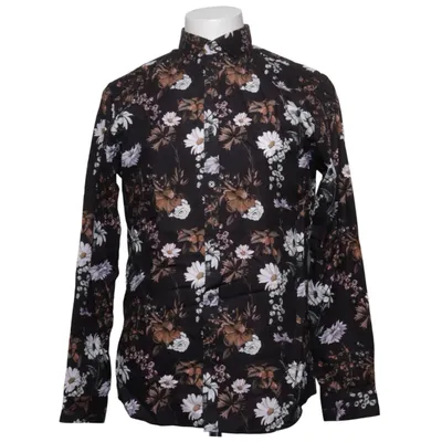 Skjorte (Sort, Flerfarvet) fra Premium by Jack & Jones Bomuld