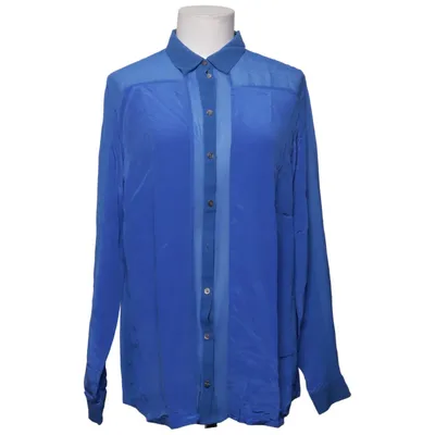 Chemise (Bleu) de Lala Berlin Soie