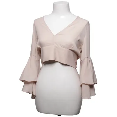 Slå-om top (Pink) fra Lace Polyester